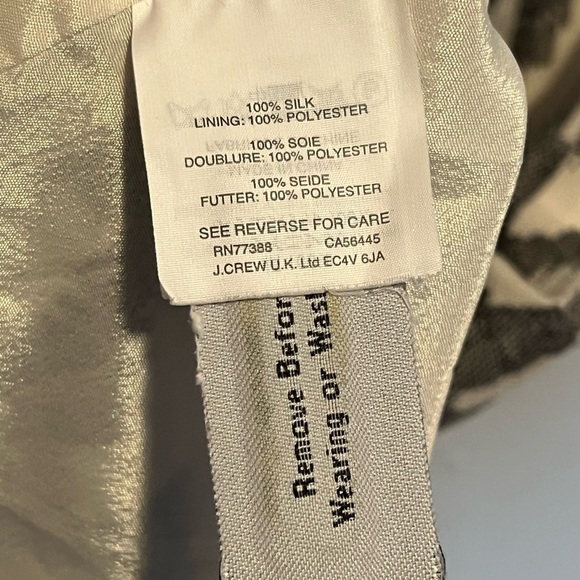 J Crew Silk Dress - Picture 6 of 12